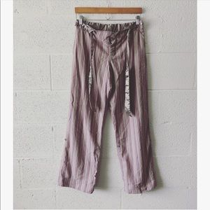 Victoria’s Secret Angels striped pj pants sz: L